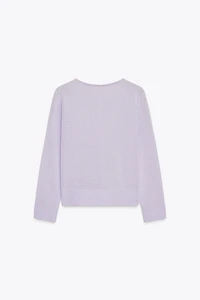 FINE KNIT CARDIGAN
