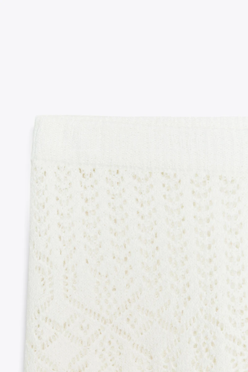 SHORT AJOURÉ