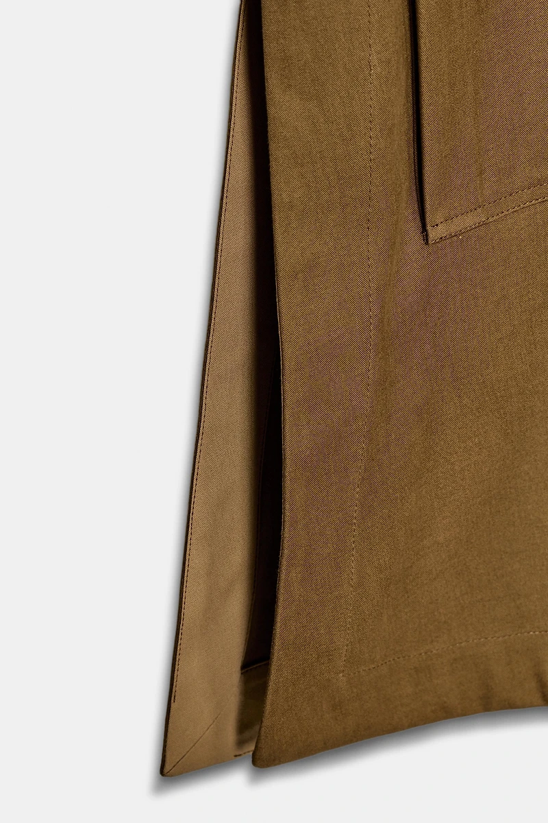 TRENCH LONG COMBINÉ ZW COLLECTION