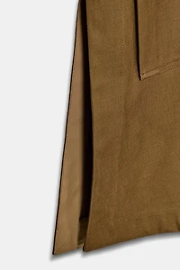 TRENCH LONG COMBINÉ ZW COLLECTION