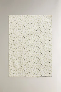 PACK OF COTTON FLORAL KITCHEN TOWELS (PACK OF 2