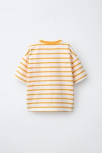 HEAVY WEIGHT STRIPED T-SHIRT