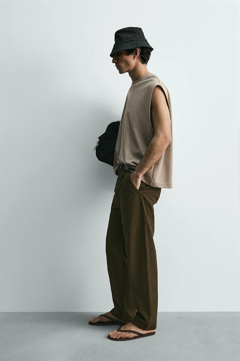 CROPPED FIT TANK TOP