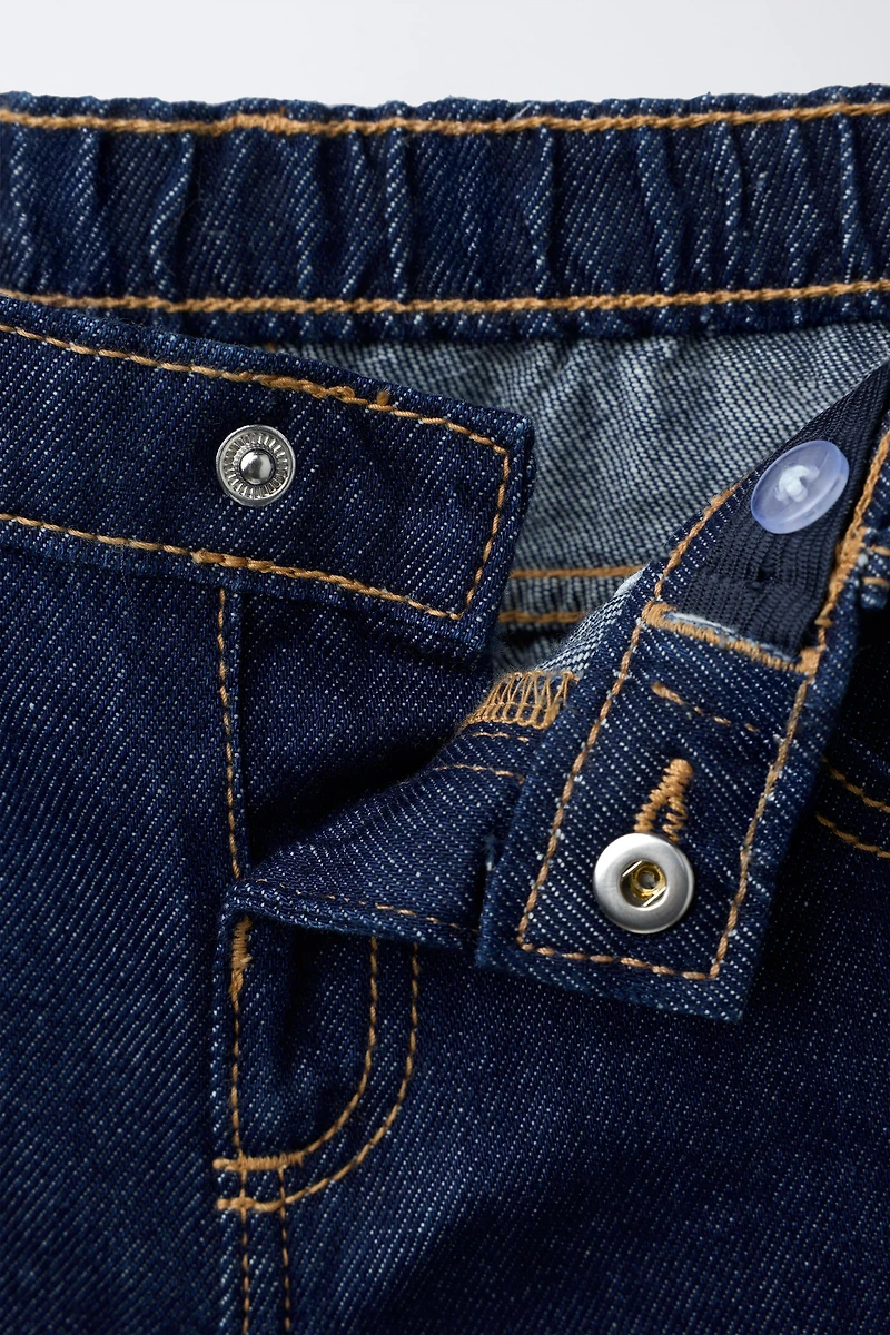SHORT EN JEAN MOM FIT