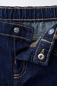 SHORT EN JEAN MOM FIT