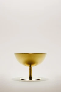 LOW GOLD METAL CUP