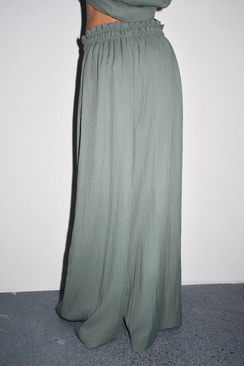 PANTALON DE PYJAMA FLUIDE ZW COLLECTION