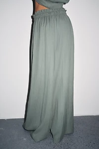 PANTALON DE PYJAMA FLUIDE ZW COLLECTION