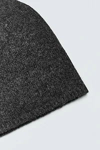 BONNET EN MAILLE 100% CACHEMIRE
