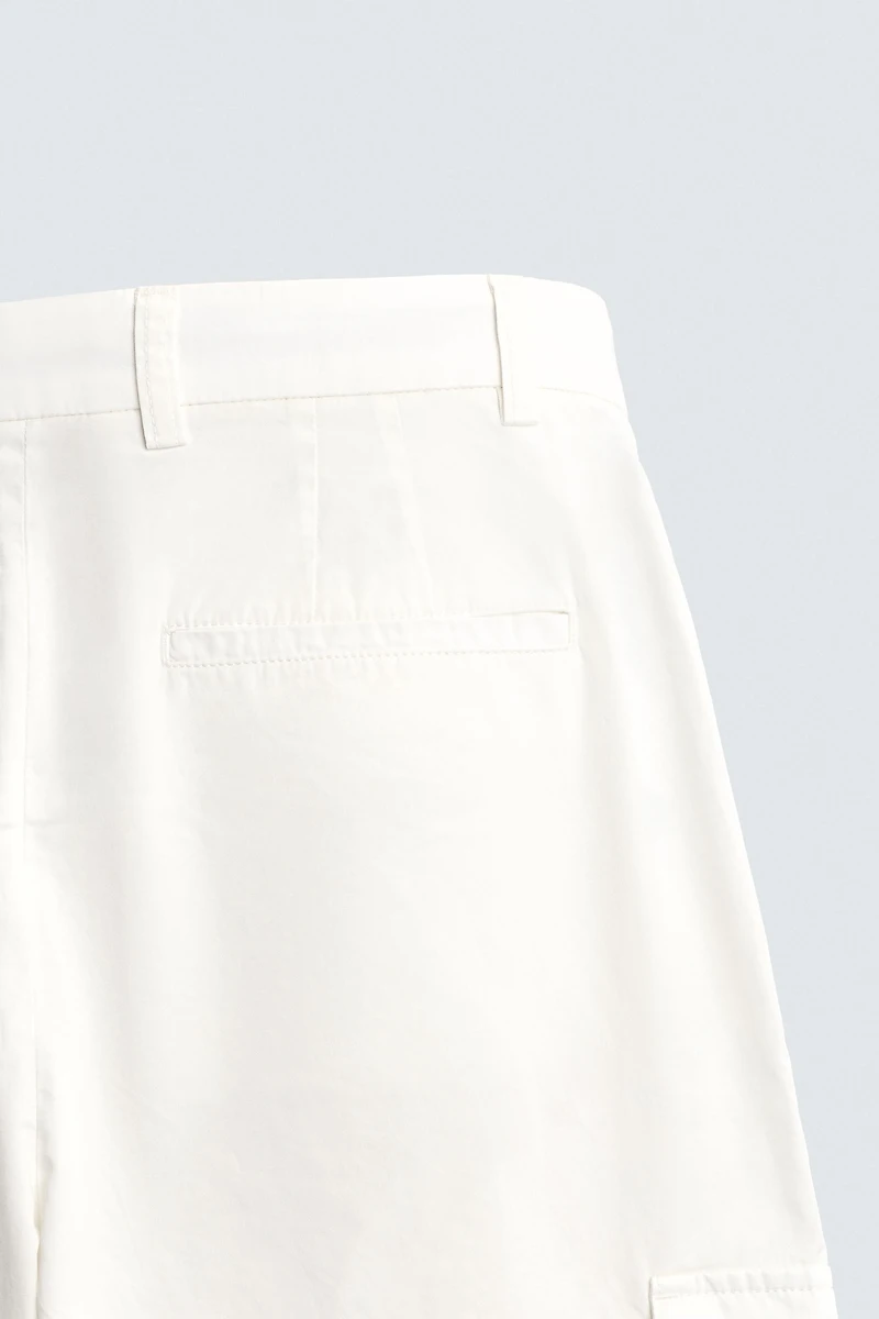 REGULAR FIT CARGO PANTS