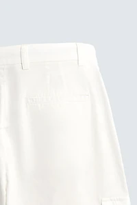 REGULAR FIT CARGO PANTS