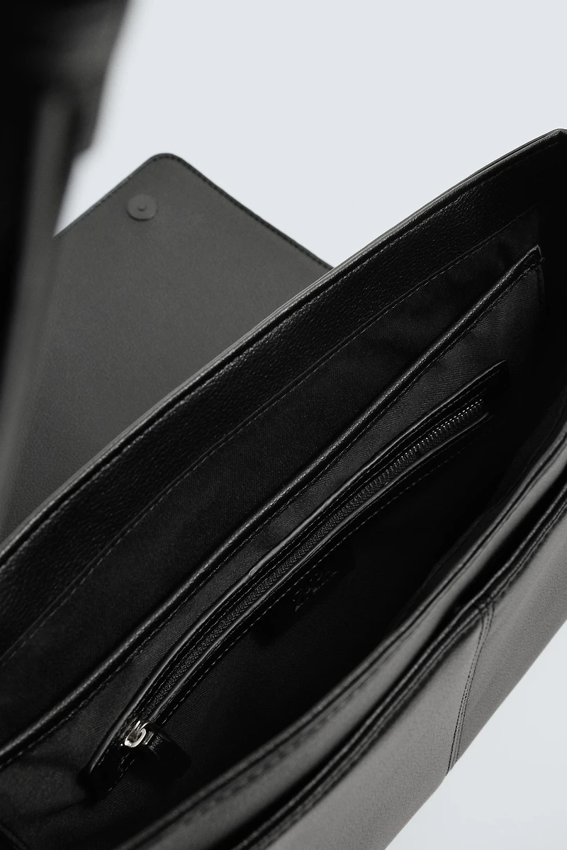 FLAP CROSSBODY BAG