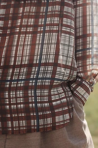 FLUID PLAID SHIRT LIMITED EDITION
