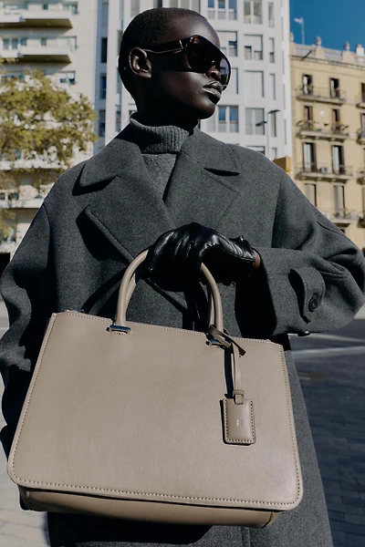 DOUBLE HANDLE CITY BAG