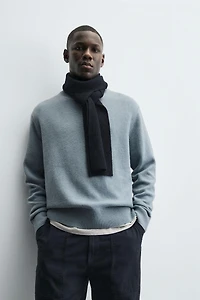 REGULAR FIT WOOL BLEND JUMPER
