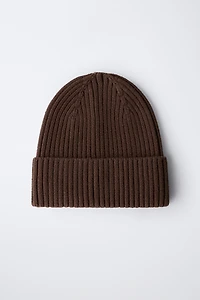 PLAIN KNIT HAT