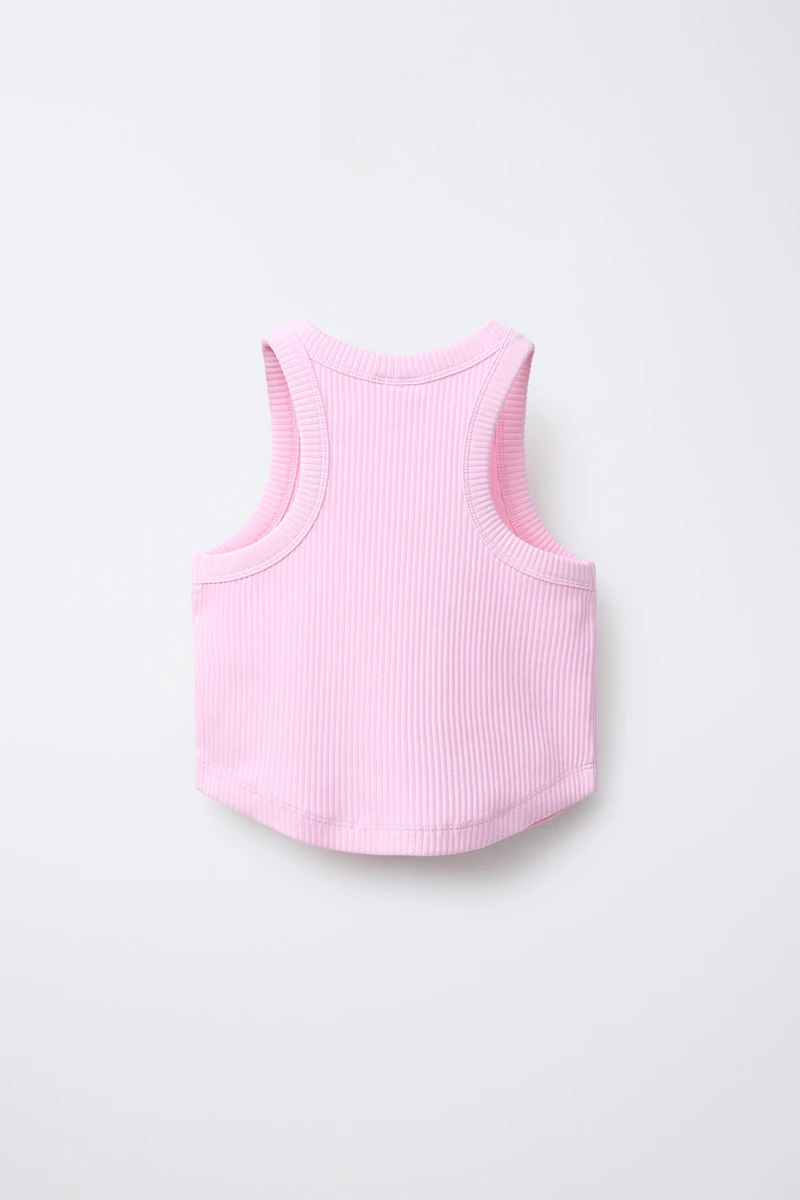 RIBBED SWIMMER T-SHIRT