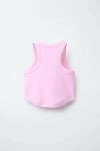RIBBED SWIMMER T-SHIRT