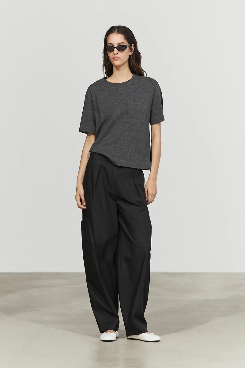Barrel fit cargo pants