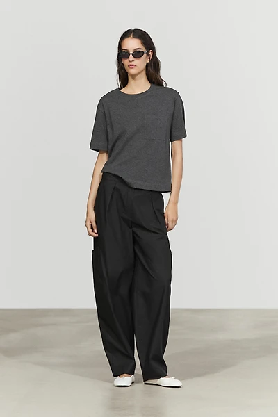 Barrel fit cargo pants