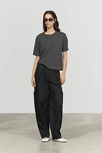 Barrel fit cargo pants