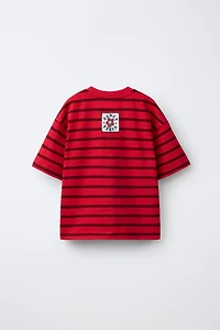 HEAVYWEIGHT STRIPE T-SHIRT