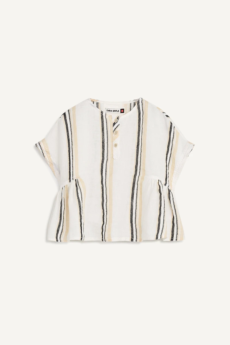STRIPED BLOUSE