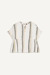STRIPED BLOUSE