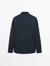 Slim fit stretch shirt