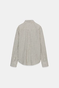 PLAID SHIRT ZW COLLECTION