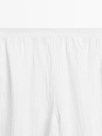 Linen sarouel trousers