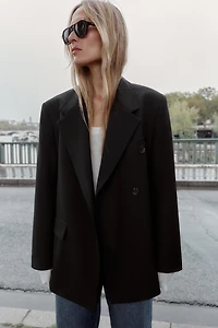 BLAZER CROISÉ OVERSIZE