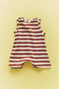 KIDS' STRIPED BEACH SWIMSUIT