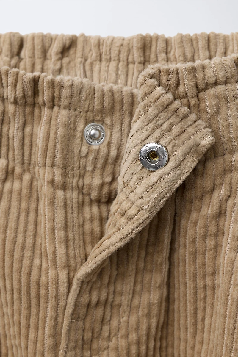 CORDUROY BAGGY PANTS
