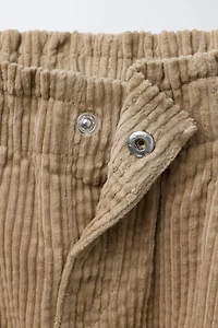 CORDUROY BAGGY PANTS