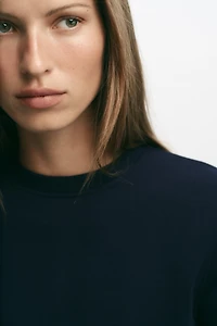 SWEAT BASIQUE EN COTON