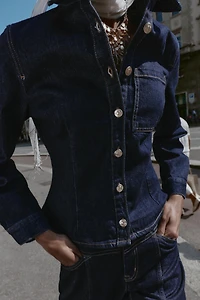 CHEMISE EN JEAN AJUSTÉE Z1975