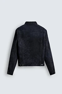 CROPPED FIT CORDUROY JACKET