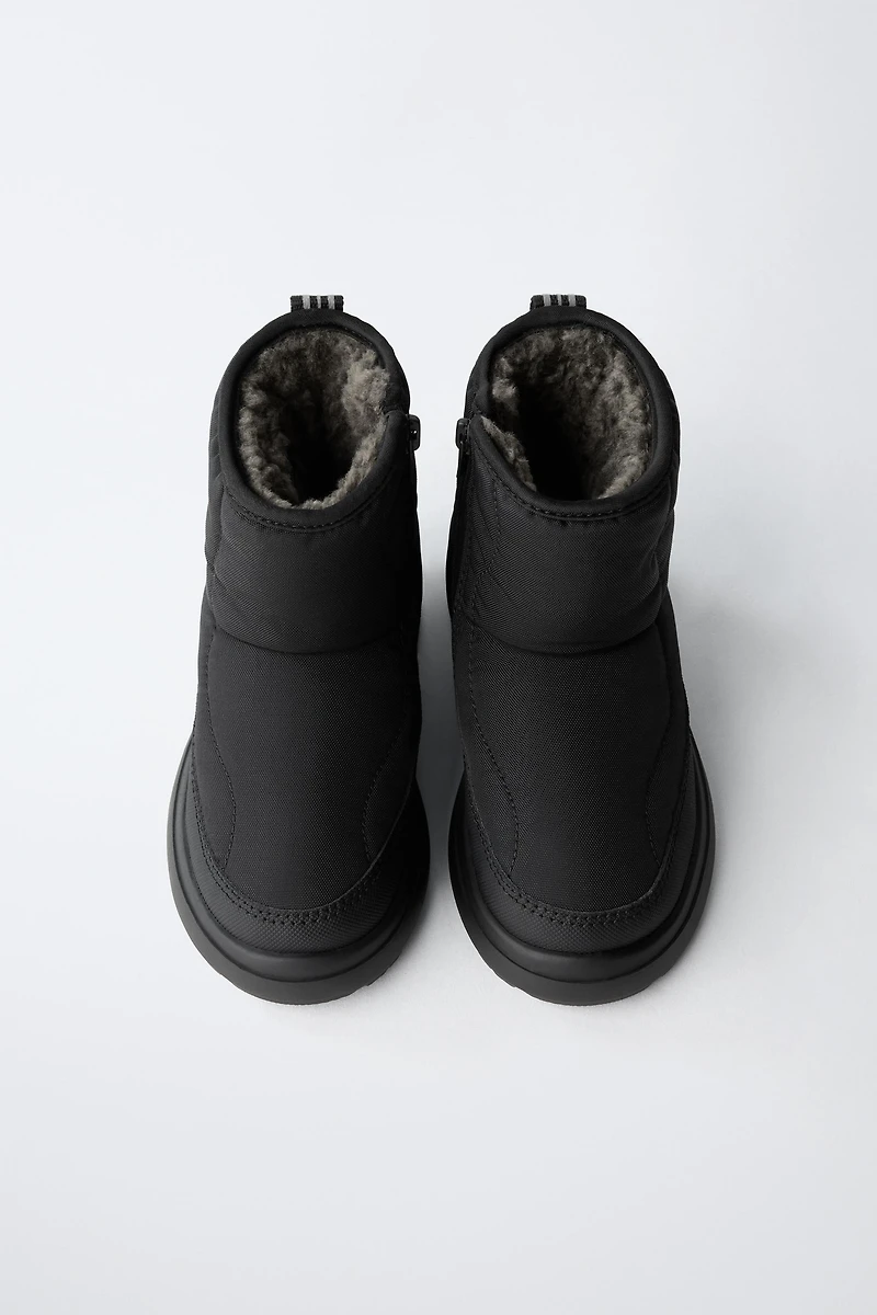 WATER REPELLENT NYLON BOOTS