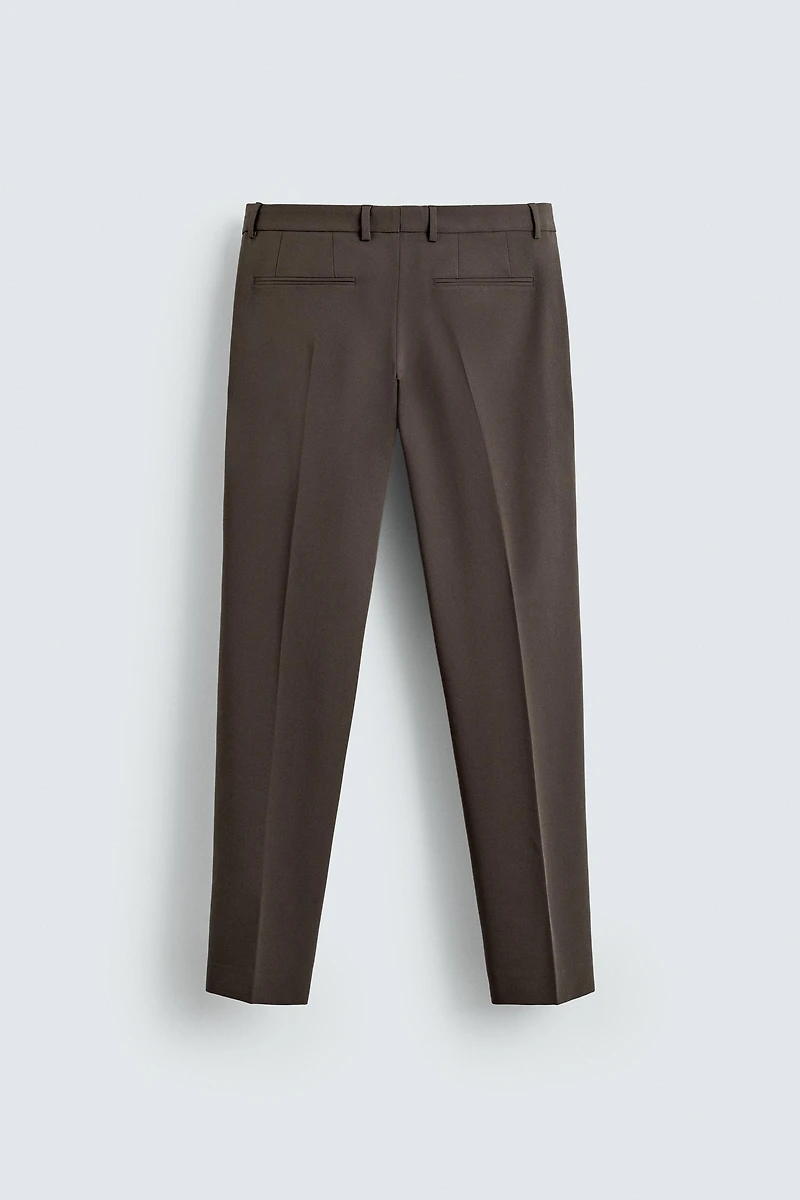 STRETCH SUIT PANTS