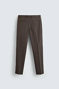 STRETCH SUIT PANTS