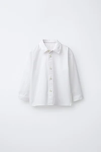DETACHABLE BOW TIE SHIRT