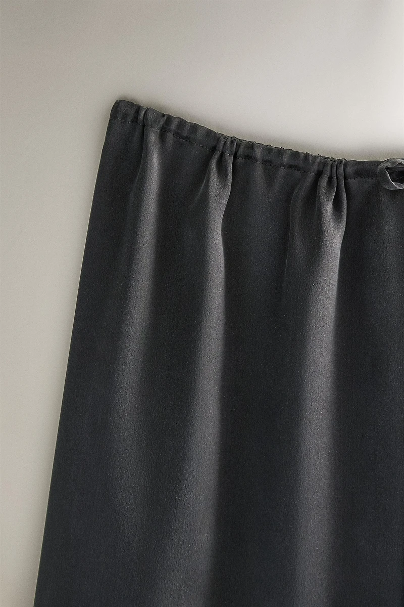 SILK BERMUDA