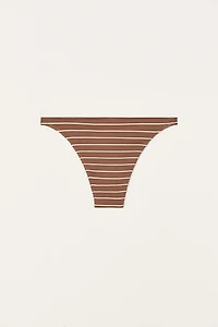 CULOTTE DE BIKINI À RAYURES LIMITED EDITION