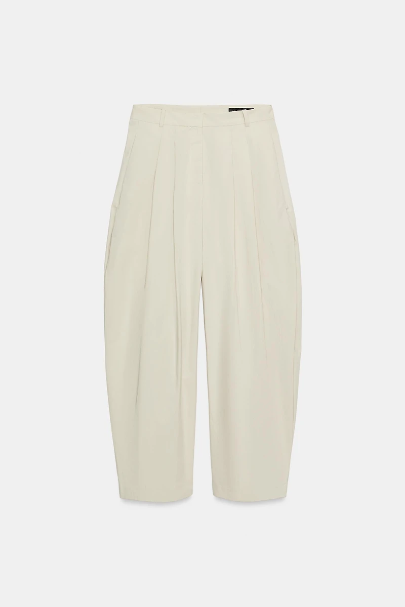 ZW COLLECTION LIMITED EDITION PLEATED PANTS