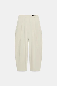 ZW COLLECTION LIMITED EDITION PLEATED PANTS