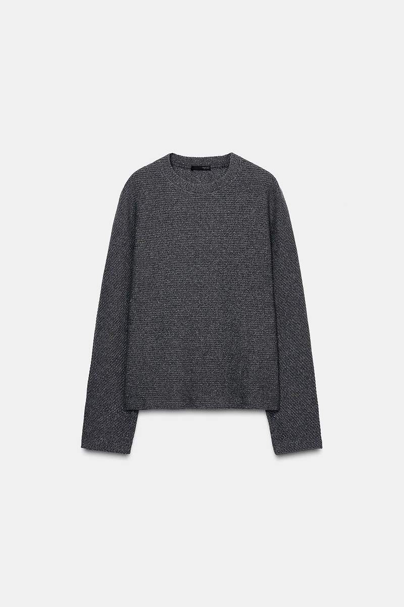 SWEAT SOFT MANCHES LONGUES