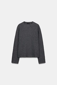 SWEAT SOFT MANCHES LONGUES