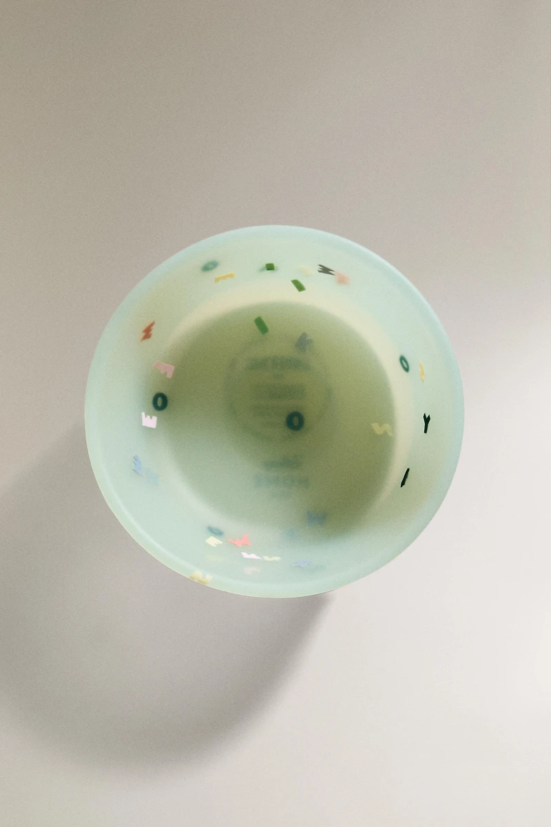 KIDS' SILICONE BOWL MICKEY & MINNIE ©DISNEY