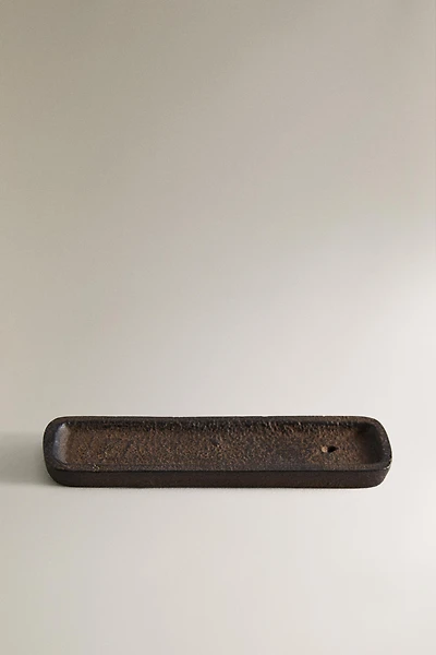 INCENSE BURNER METAL TRAY